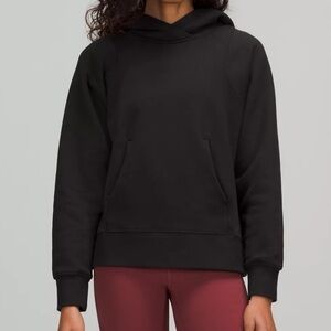 Lululemon Women's Black Loungeful Hoodie Size 6
